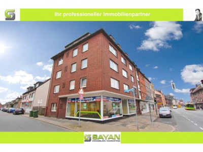 SAYAN Immobilien **Tolles Eck-Ladenlokal mit bodentiefen Fenstern...provisionsfrei!**