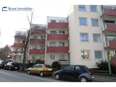 BRUNE IMMOBILIEN - Bremerhaven-Lehe: Kapitalanlage mit freundlichem Wohnklima