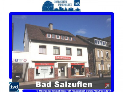 Wohn- und Geschäftshaus in Sichtweite des Kurparks, zentral gelegen, zu verkaufen