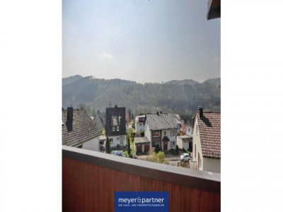Dachgeschosswohnung mit Blick über Müschede