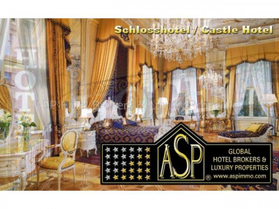 Luxuriöses traumhaft saniertes Schloss Hotel im Rheinland / westlichen Ruhrgebiet zu kaufen