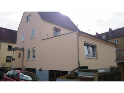 Einfamilienwohnhaus mit Einliegerwohnung ruhig und grün nahe den Moritzwiesen gelegen!