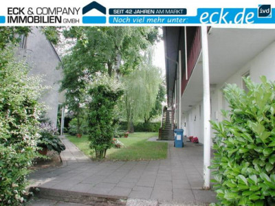 Geldern: 2-Zimmer-Erdgeschosswohnung mit Balkon!