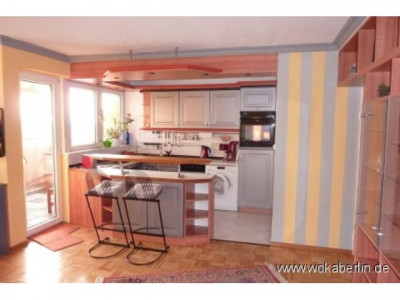 Ansässig werden +++ komplett möblierte 1,5-Zi-Wohnung in Berlin-Tempelhof