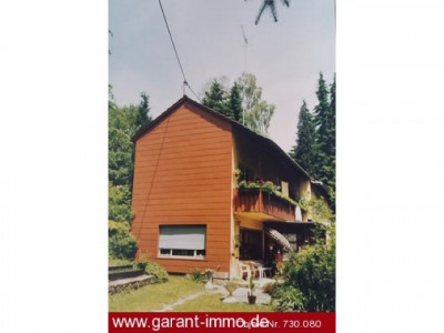 ***Ruhiges und naturverbundenes Teilsanierungsobjekt im schönen Steinachtal***
