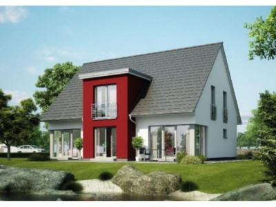 Familienhaus mit Sonnenoase - Raumwunder in Niedrigenergiebauweise mit Baufertigstellungsgarantie