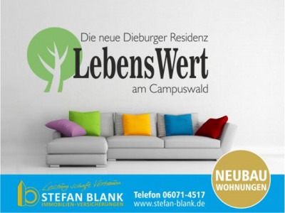 Gehören Sie zu den Ersten - Exklusiv und großzügig Wohnen am Campuswald!