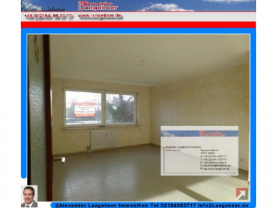 Duisburg - Ruhige Wohnung im 1. OG