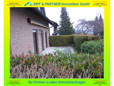 WACHTBERG: SCHÖNE 3 ZKB - ERDGESCHOSS - WOHNUNG IN LÄNDLICHER WOHNLAGE MIT GROSSER TERRASSE !