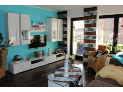 schicke 3-Zimmerwohnung mit Einbauküche und zwei Balkonen