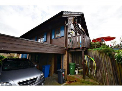 fi-con Immobilien * Gemütliches BODE-Blockhaus mit großen Grundstück lädt zum Verweilen ein!