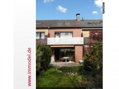 Gepflegtes Reihenhaus in Delmenhorst-Deichhorst