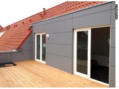 *** Ab 01.09.15: NEUSTADT- Traumhafte 2-Zi-Galeriewohnung mit 30m² Dachterrasse ***