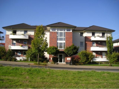 2-Zimmer-Wohnung mit herrlicher Aussicht in zentraler Lage von Bad Oeynhausen  - barrierefrei