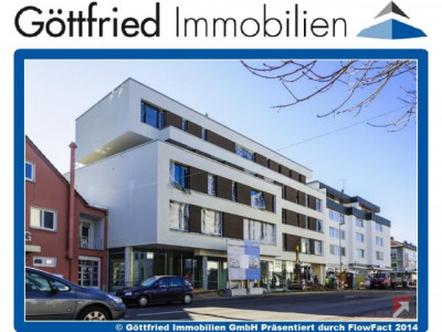 Neubau-Erstbezug zum 01.06.: Pfiffige 2-Zimmer ETW mit großzügiger Loggia