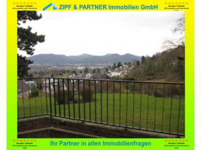 BONN - BAD GODESBERG: RENOVIERTES 1 - ZKB - APPARTEMENT MIT GROSSEM BALKON UND SIEBENGEBIRGSBLICK
