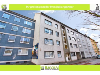 SAYAN Immobilien **Familienfreundliche Wohnung am Mülheimer Dickswall...provisionsfrei!