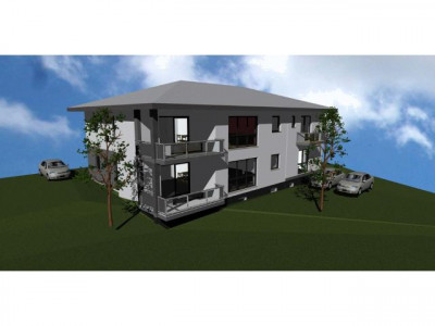 KfW70 - Neubau-Eigentumswohnung mit Luftwärmepumpe im 2-Fam.-Haus