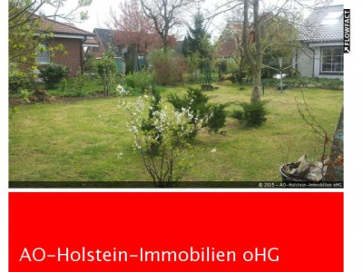 Großes Grundstück mit Altbestand in schöner Wohnlage