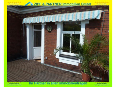 DRESDEN - NIEDERWARTHA: HOHER FREIZEITGENUSS IN EINER 2 ZKB-WOHNUNG MIT SEHR GROSSEM BALKON