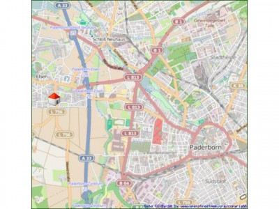 Sehr gepflegte DHH in Elsen, in ruhiger Wohnlage ***Barrierefrei!***