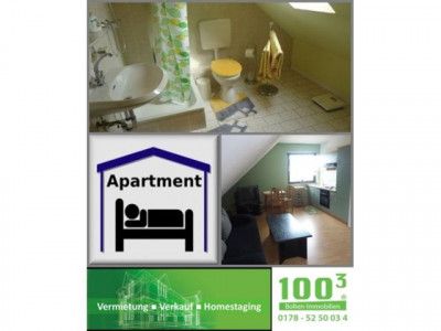 Wohnen wie im Hotel - ideal für Berufspendler, Monteure und Studenten