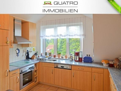 Eigentumswohnung (Maisonette Art) durch exklusiv nutzbaren Spitzboden mit Balkon