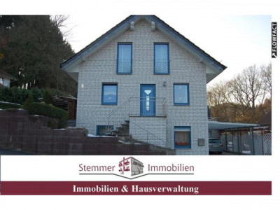 Modernes Einfamilienhaus im tadellosen Zustand in Vlotho