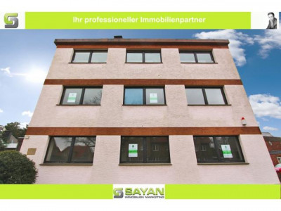SAYAN Immobilien ** Souterrain-Büro in Oberhausen-Königshardt!...provisionsfrei!**