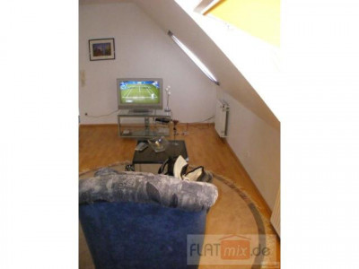 FLATmix.de/ Möblierte 1-Zimmer-Wohnung mit schönem Ausblick