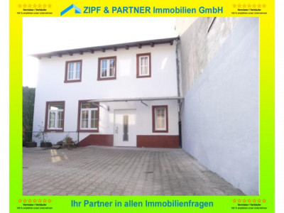 WEINHEIM - NORDSTADT: TRAUMHAFTES  KLEINES HAUS +  EINBAUKÜCHE + GARTEN!