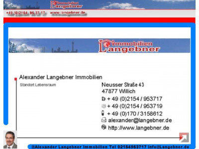 info@langebner.de PROVISIONSFREI! Büro / Lager / Service in Düsseldorf-Heerdt