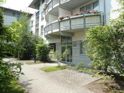 3-Raum-Wohnung mit Aufzug und Balkon