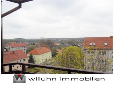 Gemütliche Dachgeschosswohnung mit Balkon