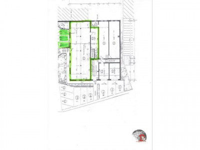 Große, helle Gewerberäume mit viel Fensterfläche u. Stellplätzen in Crailsheim-Onolzheim