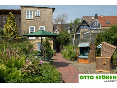 OTTO STÖBEN! Stadthaus mit traumhaftem Garten an der Schlei als Pensionsbetrieb!