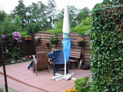 3 1/2 - Zimmer mit Gartenbenutzung u. Garage