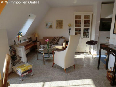 Gepflegte Wohnung mit Blick auf das Feuerschiff