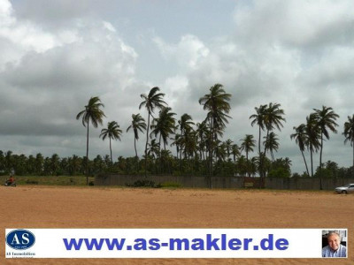 Benin., ca. 4.500 qm Hotel-Baugrundstück direkt am Meer mit ca. 1500 qm eigene Strandnutzung!