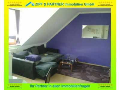 HILDEN: SCHÖNE  2 ZKB DACHGESCHOSS -  WOHNUNG! IN  BESTER CITY- LAGE!