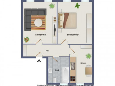 Zwei Zimmer zum Wohlfühlen!