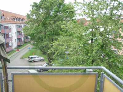 Zwei Zimmer mit Südbalkon in Nord