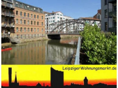 Karl-Heine-Kanal  mit Balkon und Parkett/E