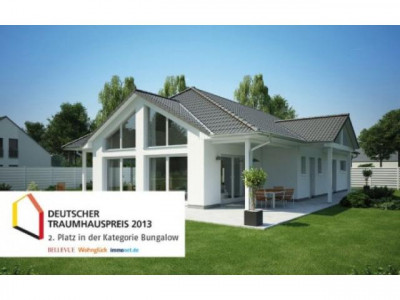 !!! Deutscher Traumhauspreis 2013. 2. Platz, Ebenerdige Luxuslebensqualität in Traumarchitektur !!!