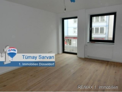 Saniert - Erstbezug - lichtdurchflutete 1 Zimmer Apartment in Stadtmitte