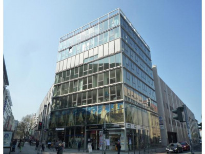 Mehr 1a geht nicht! Ausgezeichnet sichtbare Büroflächen in der Dresdner City