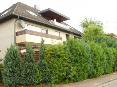 zentral gelegene 3- Zimmerwohnung mit Loggia im Mehrfamilienhaus in Wildeshausen