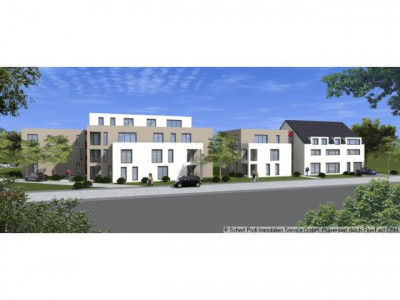 Dachterrassenwohnung mit Südlage in Konz-Könen - Neue Eigentumswohnung im Energiesparhaus in zentraler Lage - günstige Darlehen ab 0,75 % Zins und verlorener Zuschuß möglich