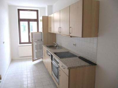 Studenten aufgepasst...2-Raum-Wohnung am Karl-Heine-Kanal...mit EBK...zu vermieten