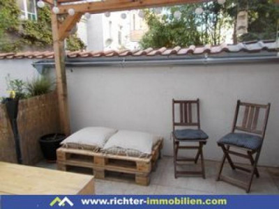 Eine kleine Oase mitten in der Stadt